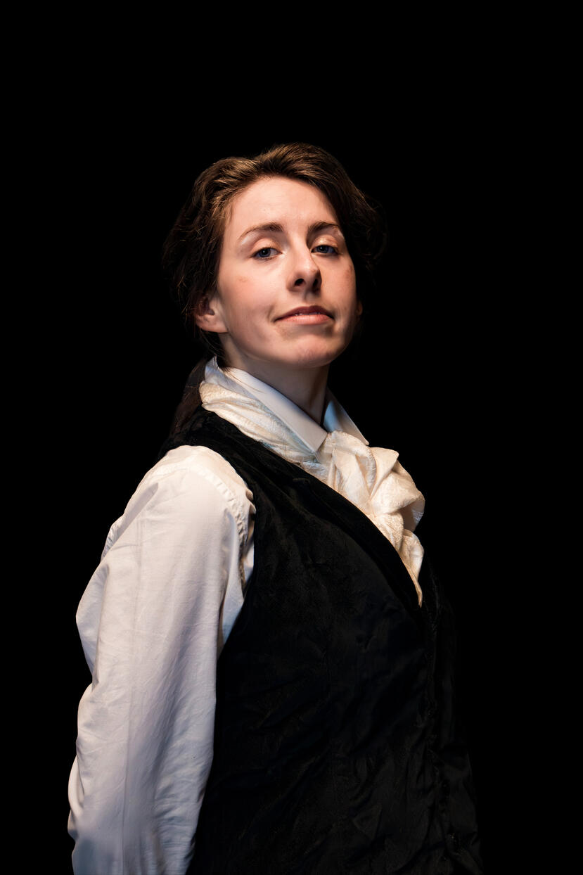 Puck de Boer as Dorian Gray