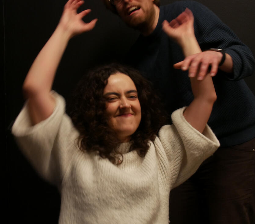 Sophie Boekweg - Prop Master and Stage Manager